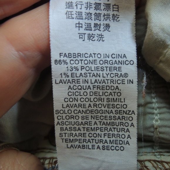 Prana Sienna Slim Skinny Soft Stretch Organic Cotton Jeans 8/29 - Picture 11 of 11